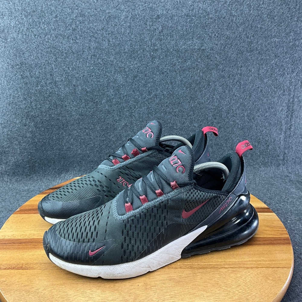 Nike Air Max 270 Shoes Anthracite Black Team Red DZ4402-001 Men's 11.5 - Picture 6 of 16